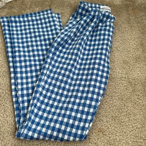 Urban checkered pants